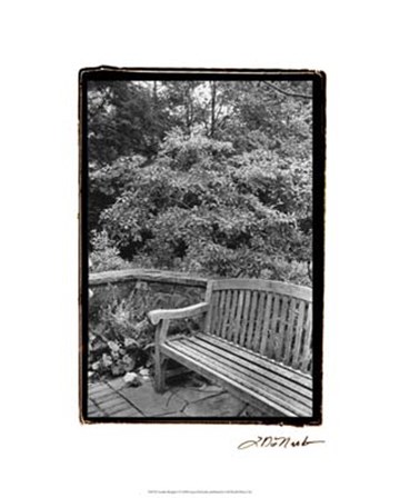Garden Respite I by Laura Denardo art print