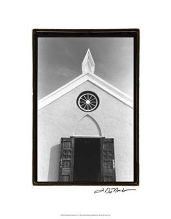 Bermuda Architecture I by Laura Denardo art print