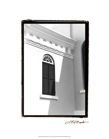 Bermuda Architecture III by Laura Denardo art print