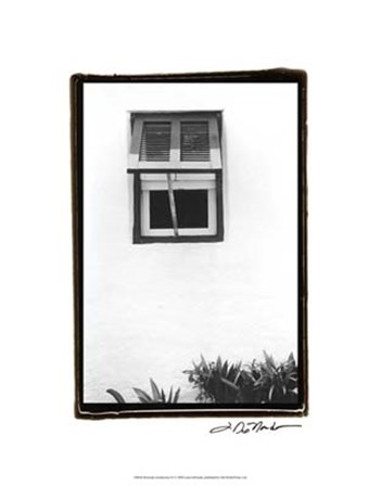 Bermuda Architecture IV by Laura Denardo art print