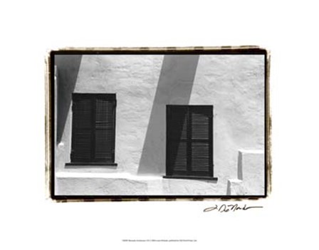 Bermuda Architecture VII by Laura Denardo art print