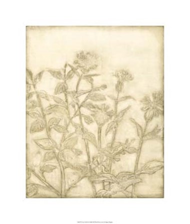 Ivory Field II by Megan Meagher art print