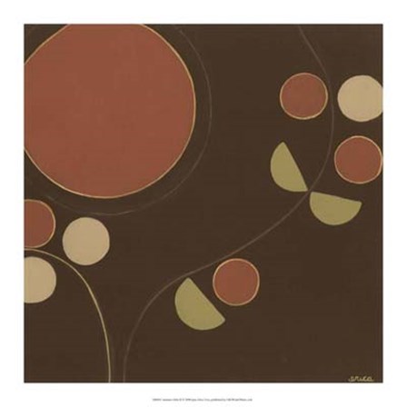 Autumn Orbit II by June Erica Vess art print