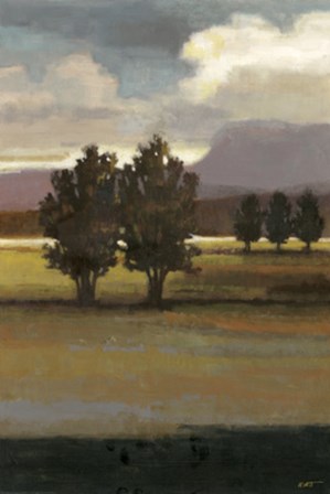 Mountain Range I by Norman Wyatt Jr. art print
