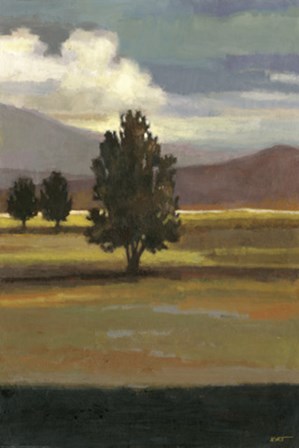 Mountain Range II by Norman Wyatt Jr. art print