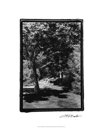 Garden Hideaway I by Laura Denardo art print