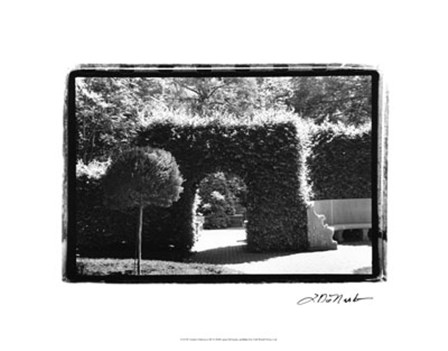 Garden Hideaway III by Laura Denardo art print