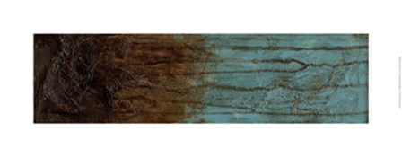 Oxidized Copper IV by Jennifer Goldberger art print