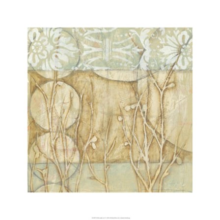 Willow and Lace II by Jennifer Goldberger art print
