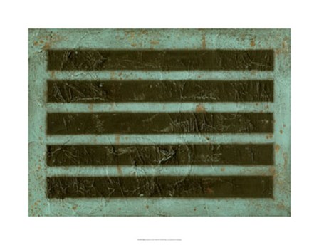 Bilateral Symmetry II by Jennifer Goldberger art print
