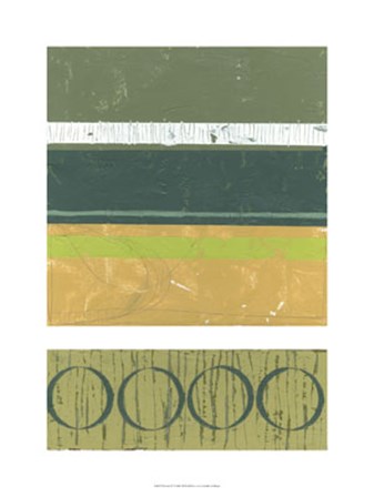 Precipice IV by Jennifer Goldberger art print