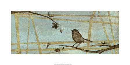 Woodland Respite IV by Jennifer Goldberger art print