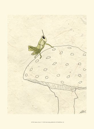 Summer Chorus IV by Alicia Ludwig art print