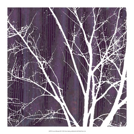 Aurora Silhouette III by Alicia Ludwig art print