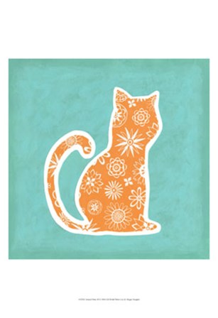 Animal Prints II by Megan Meagher art print