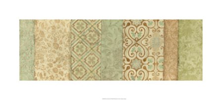 Painted Patterns I by Megan Meagher art print