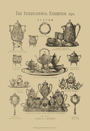 International Silver art print