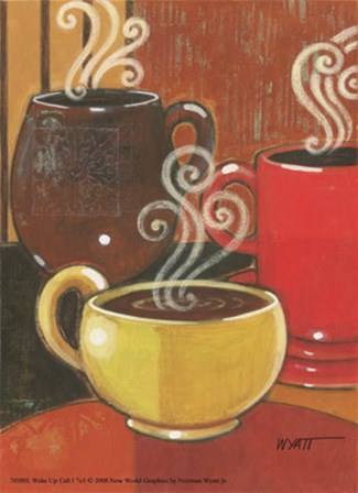 Wake Up Call I by Norman Wyatt Jr. art print