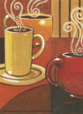 Wake Up Call II by Norman Wyatt Jr. art print