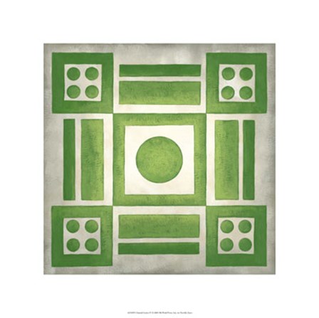 Classical Garden IV by Chariklia Zarris art print