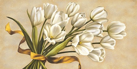 Bouquet perla by Lisa Corradini art print