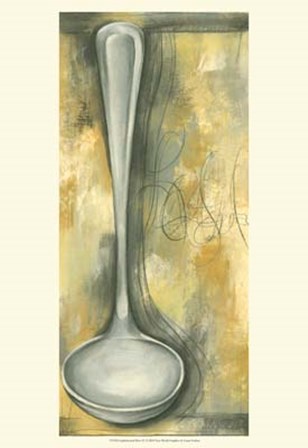 Sophisticated Silver IV by Laura Nathan art print