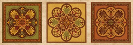 Classical Tiles IV by Jenny Oliver art print