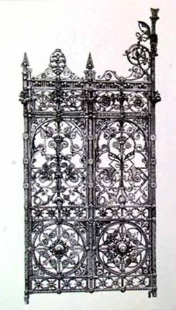 Wrought Iron Gate V art print