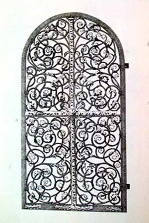 Wrought Iron Gate VI art print