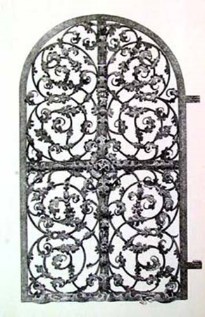 Wrought Iron Gate VII art print