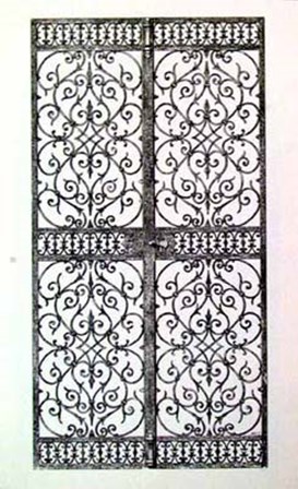Wrought Iron Gate VIII art print