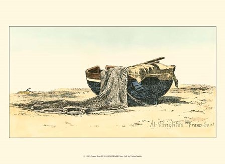 Prawn Boat by Vision Studio art print