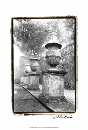Italian Garden II by Laura Denardo art print