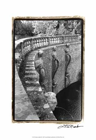 Italian Garden III by Laura Denardo art print