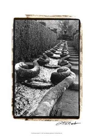 Italian Garden IV by Laura Denardo art print