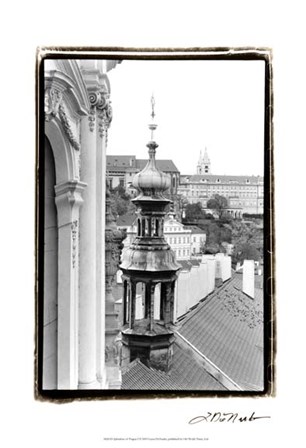 Splendors of Prague I by Laura Denardo art print