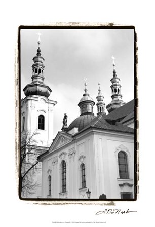 Splendors of Prague II by Laura Denardo art print