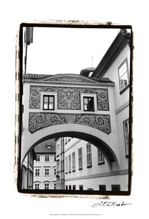 Splendors of Prague III by Laura Denardo art print