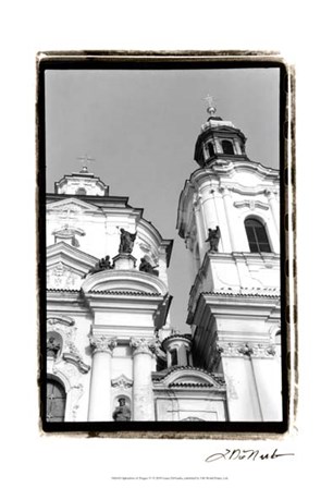 Splendors of Prague IV by Laura Denardo art print