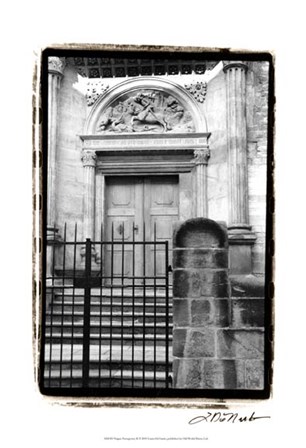 Prague Passageway II by Laura Denardo art print