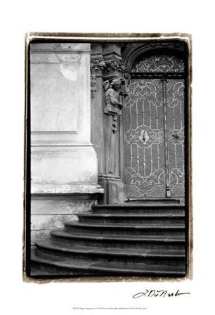 Prague Passageway IV by Laura Denardo art print