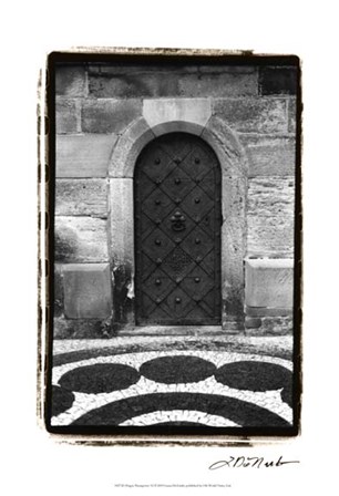 Prague Passageway VI by Laura Denardo art print