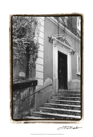 Passing through Prague I by Laura Denardo art print
