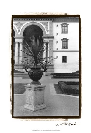 Royal Urn II by Laura Denardo art print