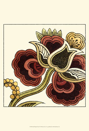 Small Paprika Floral I by June Erica Vess art print