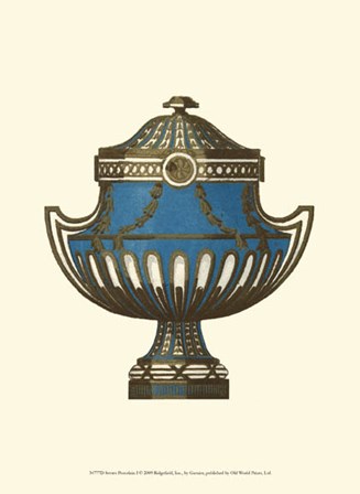 Sevres Porcelain I by Simon Garnier art print