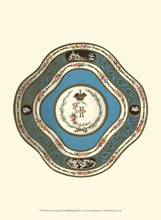 Sevres Porcelain II by Simon Garnier art print