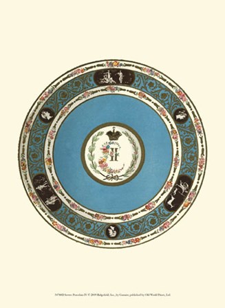 Sevres Porcelain IV by Simon Garnier art print