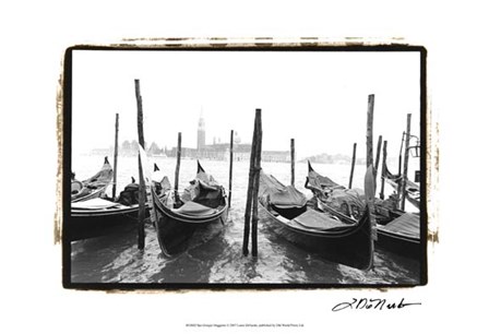 San Giorgio Maggiore by Laura Denardo art print