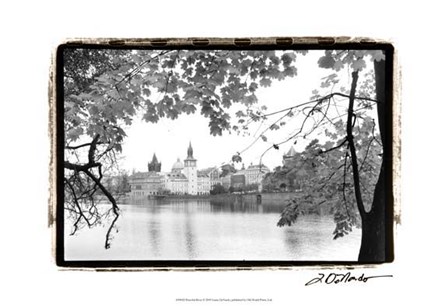 Peaceful River by Laura Denardo art print
